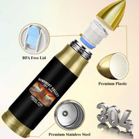 Retro Monument Valley Arizona Utah Sunset Established 1958 Bullet Tumbler Southwest Desert Eagle Road Trip Nature Souvenir