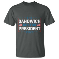 The Sandwich Guy for President 2028 T Shirt Free DC Funny Political Satire - Wonder Print Shop