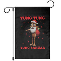 Funny Italian Brainrot Christmas Garden Flag Tung Tung Tung Sahur Meme - Wonder Print Shop
