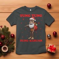 Funny Italian Brainrot Christmas T Shirt Tung Tung Tung Sahur Meme - Wonder Print Shop