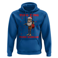 Funny Italian Brainrot Christmas Hoodie Tung Tung Tung Sahur Meme - Wonder Print Shop