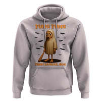 Funny Italian Brainrot Halloween Hoodie Tung Tung Tung Sahur Meme - Wonder Print Shop