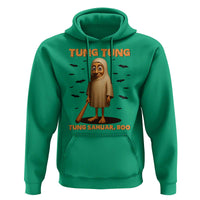 Funny Italian Brainrot Halloween Hoodie Tung Tung Tung Sahur Meme - Wonder Print Shop