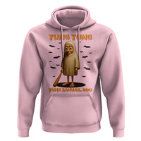 Funny Italian Brainrot Halloween Hoodie Tung Tung Tung Sahur Meme - Wonder Print Shop
