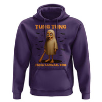 Funny Italian Brainrot Halloween Hoodie Tung Tung Tung Sahur Meme - Wonder Print Shop