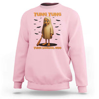 Funny Italian Brainrot Halloween Sweatshirt Tung Tung Tung Sahur Meme - Wonder Print Shop