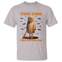 Funny Italian Brainrot Halloween T Shirt Tung Tung Tung Sahur Meme - Wonder Print Shop