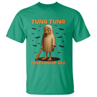 Funny Italian Brainrot Halloween T Shirt Tung Tung Tung Sahur Meme - Wonder Print Shop