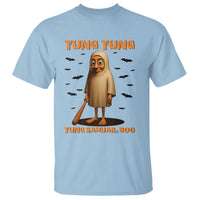 Funny Italian Brainrot Halloween T Shirt Tung Tung Tung Sahur Meme - Wonder Print Shop