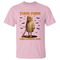 Funny Italian Brainrot Halloween T Shirt Tung Tung Tung Sahur Meme - Wonder Print Shop