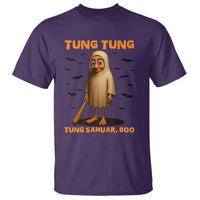 Funny Italian Brainrot Halloween T Shirt Tung Tung Tung Sahur Meme - Wonder Print Shop