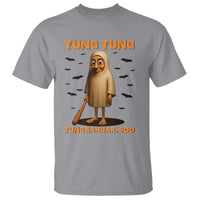 Funny Italian Brainrot Halloween T Shirt Tung Tung Tung Sahur Meme - Wonder Print Shop