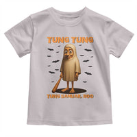 Funny Italian Brainrot Halloween Toddler T Shirt Tung Tung Tung Sahur Meme - Wonder Print Shop