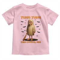 Funny Italian Brainrot Halloween Toddler T Shirt Tung Tung Tung Sahur Meme - Wonder Print Shop