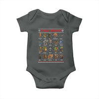 Italian Brainrot Christmas Baby Onesie Funny Brain Rot Gen-Z Meme - Wonder Print Shop