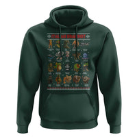 Italian Brainrot Christmas Hoodie Funny Brain Rot Gen-Z Meme - Wonder Print Shop
