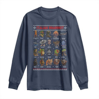 Italian Brainrot Christmas Long Sleeve Shirt Funny Brain Rot Gen-Z Meme - Wonder Print Shop