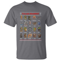 Italian Brainrot Christmas T Shirt Funny Brain Rot Gen-Z Meme - Wonder Print Shop