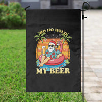 Santa Beer Christmas Garden Flag Ho Ho Ho My Beer - Wonder Print Shop