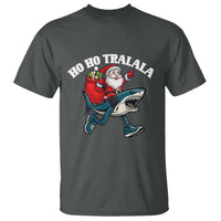 Tralalero Tralala Christmas Meme T Shirt Santa Xmas Ho Ho Ho - Wonder Print Shop