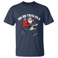 Tralalero Tralala Christmas Meme T Shirt Santa Xmas Ho Ho Ho - Wonder Print Shop
