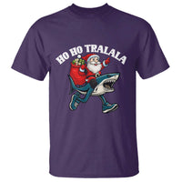Tralalero Tralala Christmas Meme T Shirt Santa Xmas Ho Ho Ho - Wonder Print Shop
