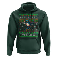 Tralalero Tralala Christmas Meme Hoodie Snowboard Ugly Xmas - Wonder Print Shop