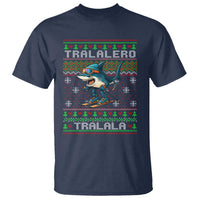 Tralalero Tralala Christmas Meme T Shirt Snowboard Ugly Xmas - Wonder Print Shop