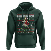 Jesus Christmas Meme Hoodie Snowboard Birthday Boy Ugly Xmas - Wonder Print Shop
