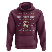 Jesus Christmas Meme Hoodie Snowboard Birthday Boy Ugly Xmas - Wonder Print Shop