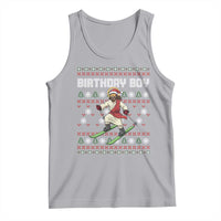 Jesus Christmas Meme Tank Top Snowboard Birthday Boy Ugly Xmas - Wonder Print Shop
