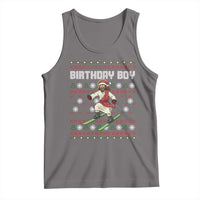 Jesus Christmas Meme Tank Top Snowboard Birthday Boy Ugly Xmas - Wonder Print Shop