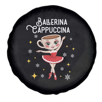 Ballerina Cappuccina Christmas Spare Tire Cover Italian Brainrot Meme - Wonder Print Shop
