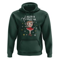 Ballerina Cappuccina Christmas Hoodie Italian Brainrot Meme - Wonder Print Shop