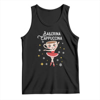 Ballerina Cappuccina Christmas Tank Top Italian Brainrot Meme - Wonder Print Shop