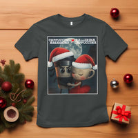 Funny Christmas Couple T Shirt Italian Brainrot Meme - Wonder Print Shop