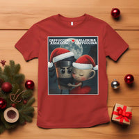 Funny Christmas Couple T Shirt Italian Brainrot Meme - Wonder Print Shop