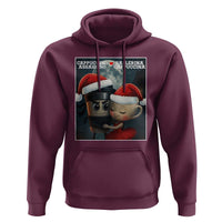 Funny Christmas Couple Hoodie Italian Brainrot Meme - Wonder Print Shop