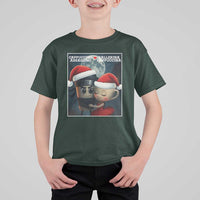 Funny Christmas Couple T Shirt For Kid Italian Brainrot Meme - Wonder Print Shop
