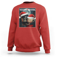 Funny Christmas Couple Sweatshirt Italian Brainrot Meme - Wonder Print Shop