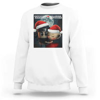 Funny Christmas Couple Sweatshirt Italian Brainrot Meme - Wonder Print Shop