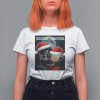Funny Christmas Couple T Shirt For Women Italian Brainrot Meme - Wonder Print Shop
