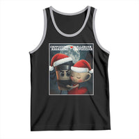 Funny Christmas Couple Tank Top Italian Brainrot Meme - Wonder Print Shop
