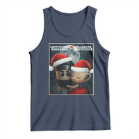 Funny Christmas Couple Tank Top Italian Brainrot Meme - Wonder Print Shop