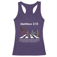 Jesus Christian Racerback Tank Top Cross Bible Verse Matthew 2:13 - Wonder Print Shop