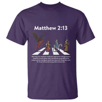 Jesus Christian T Shirt Cross Bible Verse Matthew 2:13 - Wonder Print Shop