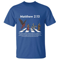 Jesus Christian T Shirt Cross Bible Verse Matthew 2:13 - Wonder Print Shop