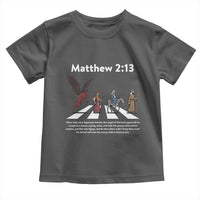 Jesus Christian Toddler T Shirt Cross Bible Verse Matthew 2:13 - Wonder Print Shop