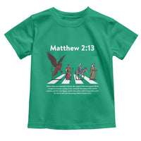 Jesus Christian Toddler T Shirt Cross Bible Verse Matthew 2:13 - Wonder Print Shop