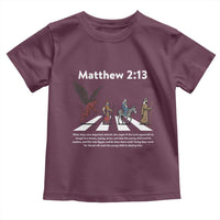 Jesus Christian Toddler T Shirt Cross Bible Verse Matthew 2:13 - Wonder Print Shop